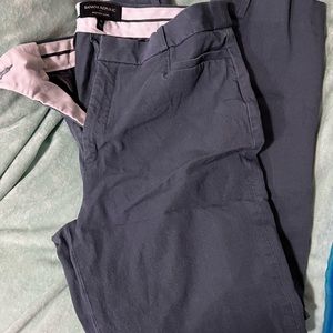 Banana Republic High Rise Sloan Pant